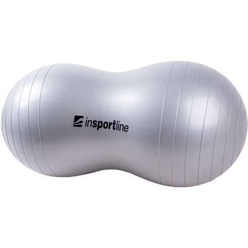 Ореховый мяч для упражнений inSPORTline P-Nut 50 см - Grey