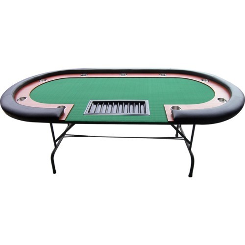 Покерный стол Buffalo High Roller, черный, 210 x 105 см