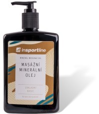 Mineralinis masažo aliejus inSPORTline Basic 500 ml