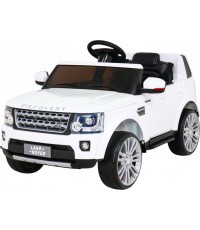 Transporto priemonė Land Rover Discovery White