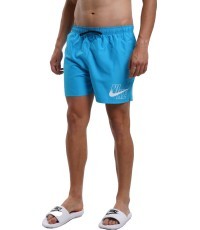 Nike Šortai Vyrams Logo Solid 5""In Short Blue NESSA566 406