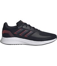 Sportiniai batai Adidas Runfalcon 2.0 M, juodi/raudoni