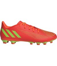 Futbolo batai Adidas Predator Edge.4 FxG, raudoni