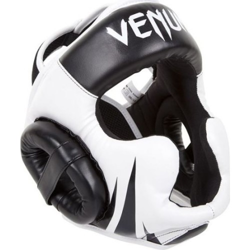 Боксерский шлем Venum Challenger 2.0 - черный/белый