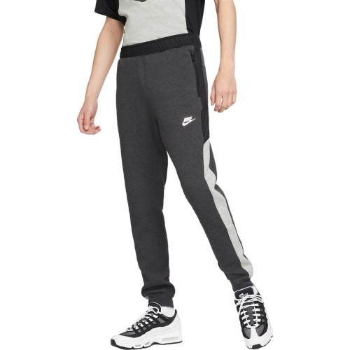 Nike Kelnės Vyrams Nsw Hybrid Flc Jogger Grey