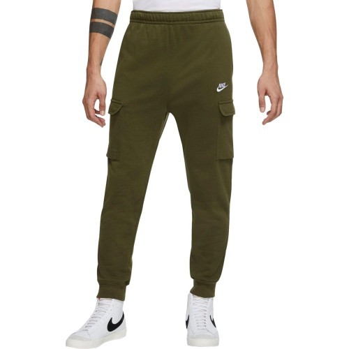 Nike Kelnės Vyrams M Nsw Club Ft Cargo Pant Khaki CZ9954 326