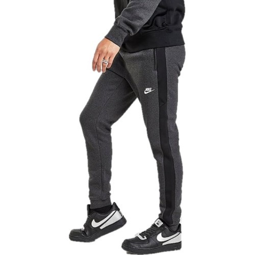 Nike Kelnės Vyrams M Nsw  Hybrid Flc Pant BB Grey Heather