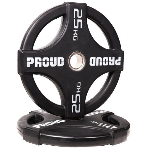 Rubber Weight Plate Proud 2.0 - 25 kg