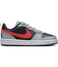 Nike Avalynė Paaugliams Court Borough Low Grey Black Red DV5456 003