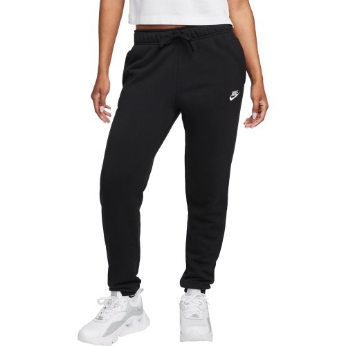 Nike Sportinės Kelnės Moterims Nsw Club Flc Mr Pant Black DQ5191 010