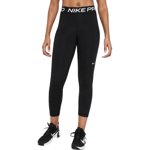 Nike Tamprės Moterims W Np 365 Tight Crop Black