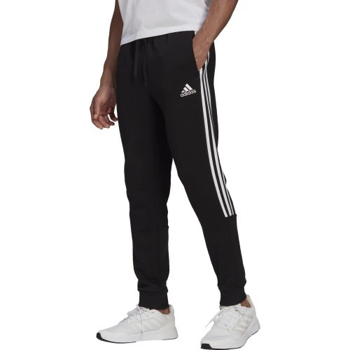 Adidas Essentials Zeķbikses ar 3 svītrām, melnas krāsas