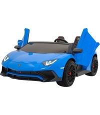 Lamborghini Aventador SV STRONG transporto priemonė Mėlyna