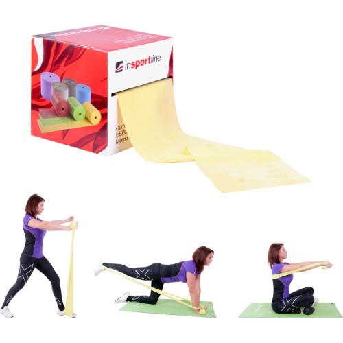 Resistance Band inSPORTline Morpo Roll 45 X-Light (by the metre)