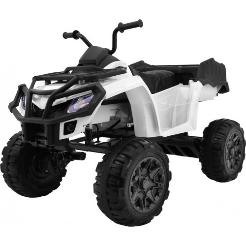 Quad XL ATV White