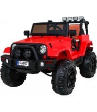 "Jeep All Terrain" raudona