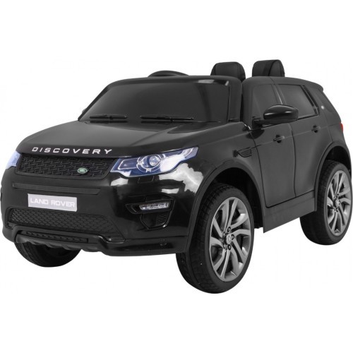 Transportlīdzeklis Land Rover Discovery Black