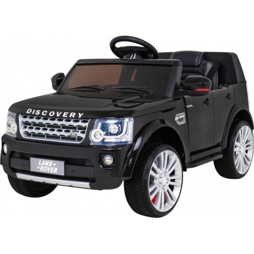 Transportlīdzeklis Land Rover Discovery Black