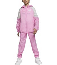 Nike Sportinis Kostiumas Mergaitėms B Nsw Woven Track Suit Pink