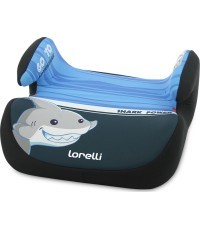Automobilinė kėdutė Lorelli Topo Comfort, 15–36kg, šviesiai-tamsiai mėlyna