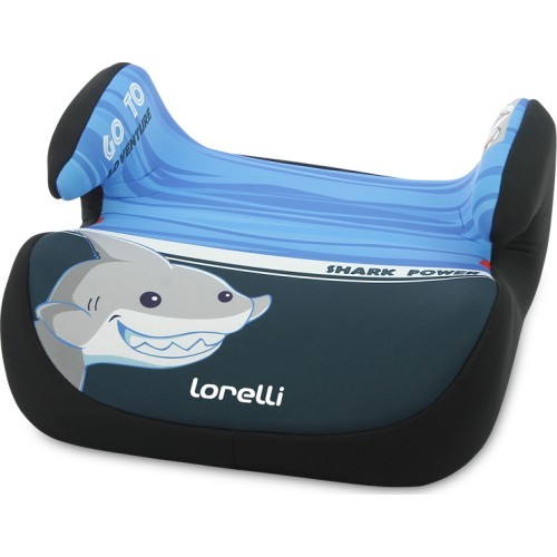 Auto sēdeklītis Lorelli Topo Comfort Shark Light-Dark Blue