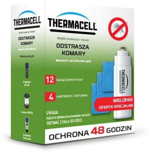 Thermacell 48h TH-R4 uzpildes iepakojums