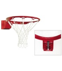 Flexible Basketball Ring Polsport, With 1 Gaseous Springs and Net