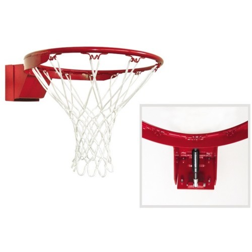 Flexible Basketball Ring Polsport, With 1 Gaseous Springs and Net