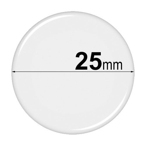 Caurspīdīga uzlīme 25 mm L325