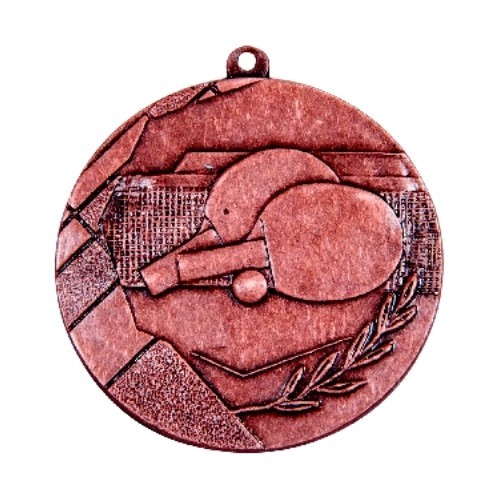 Медаль К9 Настольный теннис - Bronza