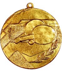 Medalis K9 Stalo tenisas - Auksas