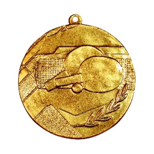 Medaļa K9 Galda teniss - Auksas