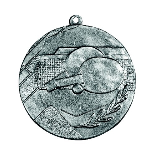 Медаль К9 Настольный теннис - Sidabras
