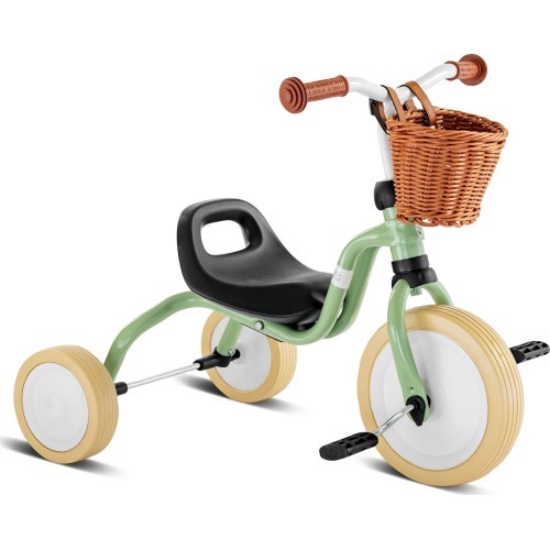 Балансировочный велосипед PUKY Fitsch Classic ретро зеленый