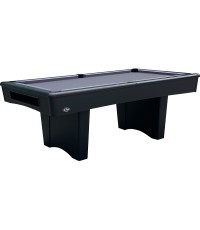 "Eliminator III" biliardo stalas "Buffalo" 7 pėdų matinės juodos spalvos