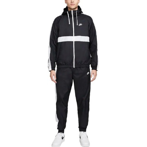 Nike Sportinis Kostiumas Vyrams M Nsw Sce Trk Suit HD Wvn Black BV3025 013