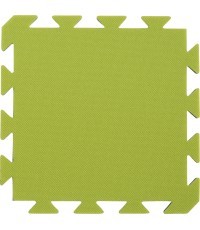 Tatamis-dėlionė Yate, 29x29x1,2 cm - šviesiai/tamsiai žalias