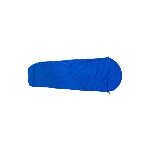 Спальный мешок Liner Origin Outdoors Fleece Mummy Shape Royal Blue