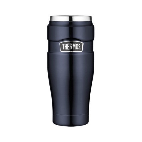 Thermos Mug Thermos Tumbler King, 0.47L, Dark Blue