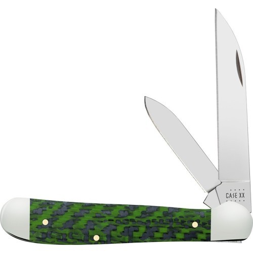 Карманный нож Case SS, зеленый/черный