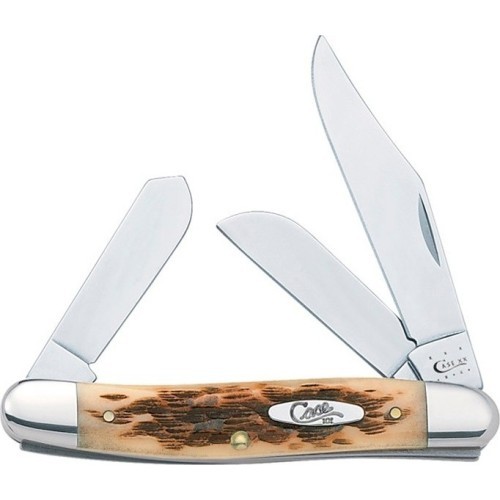 Карманный нож Case SS Stockman, янтарь