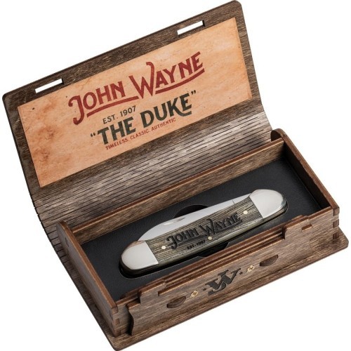 Нож в подарочной коробке Кейс SS John Wayne