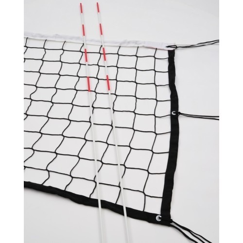 Volleyball Net With Antennas Coma-Sport S-246 – White