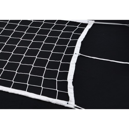 Tournament Volleyball Net Without Antennas Coma-Sport S-245 – Black