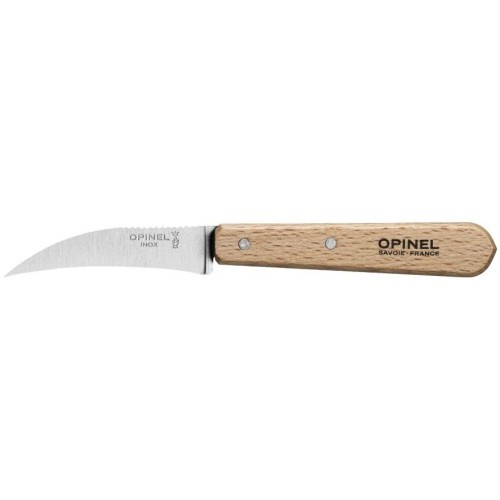 Овощной поварской нож Opinel Natural 114