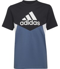Adidas Marškinėliai Paaugliams B Cb T Ess Blue HN8551