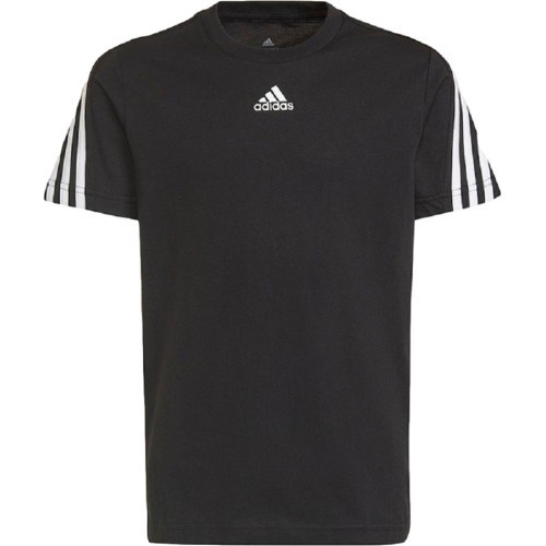 Adidas Marškinėliai Paaugliams B Fi 3s Tee Black HM2094