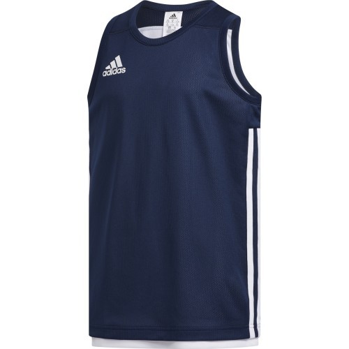Adidas Krepšinio Marškinėliai Paaugliams 3G Spee Rev Jrs Blue White