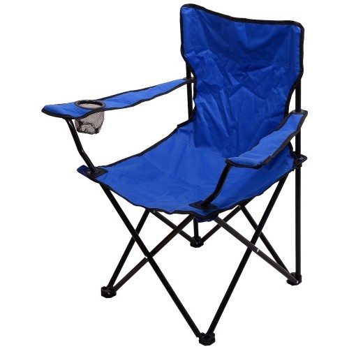 Saliekamais kempinga krēsls Cattara Bari - zils
