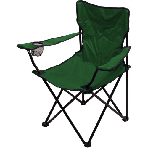 Складной стул для кемпинга Cattara Bari - зеленый